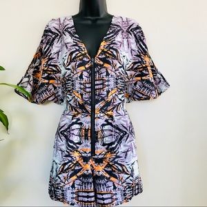 DOLCE VITA ROMPER w/ CUT OUT SHOULDER SZ L